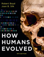 How Humans Evolved (Ninth Edition) 0393533158 Book Cover