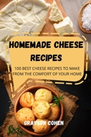 Homemade Cheese Recipes 1803508884 Book Cover