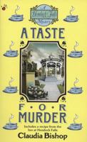 A Taste for Murder (Hemlock Falls Mystery, Book 1) 0425143503 Book Cover