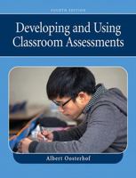 Developing and Using Classroom Assessments 0130942049 Book Cover