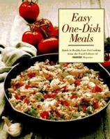 Easy One-Dish Meals: Time-Saving, Nourishing One-Pot Dinners from the Stovetop, Oven and Salad Bowl (Prevention's Quick and Healthy Low-Fat Cooking (Series).) 0875963250 Book Cover