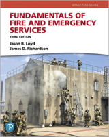 Pearson Etext Fundamentals of Fire and Emergency Services-- Access Card 0134989171 Book Cover