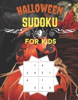 Halloween Sudoku for Kids: 100+ Best Halloween Books for Kids!halloween Sudoku!halloween Sudoku Puzzle Book!sudoku Books!one Sudoku Par Pages with Solutions B09CRTQBVM Book Cover