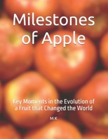 Milestones of Apple: Key Moments in the Evolution of a Fruit that Changed the World B0F9ZRZ81S Book Cover