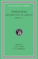 Pausanias II: Description of Greece, Books 3-5 (Loeb Classical Library, #188) 0674992075 Book Cover