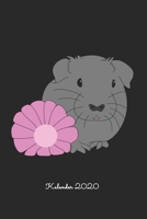 Meerschweinchen mit Blume: Jahresplaner / Terminplaner / Kalender 2020 Meerschweinchenfreund - DIN A5 - Geschenk Meerschweinchen (German Edition) 167956725X Book Cover