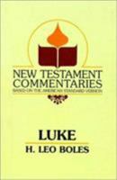 New Testament Commentary on Luke (New Testament Commentaries (Gospel Advocate)) 0892250038 Book Cover