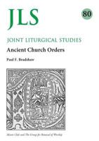 Jls 80: Early Church Orders Revisited 1848257805 Book Cover