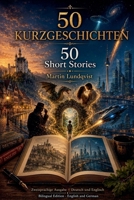 50 Kurzgeschichten 50 Short Stories - Zweisprachige Ausgabe - Deutsch und Englisch Bilingual Edition - English and German (German Edition) 1922535818 Book Cover