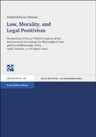 Law, Morality, and Legal Positivism: Proceedings of the 21st World Congress of the International Association for Philosophy of Law and Social ... Fur Rechts- Und Sozialphilosophie - Beihefte) 3515085130 Book Cover