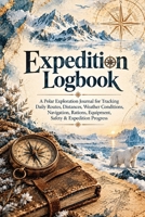 Expedition Logbook: A Polar Exploration Journal for Tracking Daily Routes, Distances, Weather Conditions, Navigation, Rations, Equipment, Safety & Expedition Progress 3567039628 Book Cover