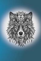 Wolf: A5 checkered notebook / notebook / exercise book / math booklet for wolf lovers 1078183767 Book Cover