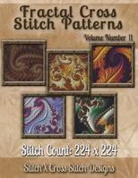Fractal Cross Stitch Patterns Volume Number 11 1502889390 Book Cover