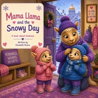 Mama Llama and the Snowy Day: A Book About Kindness B0HDH4NG7L Book Cover