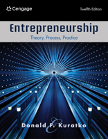 Entrepreneurship: Theory, Process, Practice 0357033892 Book Cover