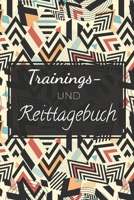 Trainings- und Reittagebuch: Trainingsbuch Reitertagebuch für das Reiten im Stall mit deinem Pferd I 100+ Seiten I Reittagebuch zum Ausfüllen für Pferdetrainings- und Pferdeübungen (German Edition) 168896665X Book Cover