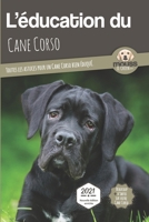 L’EDUCATION DU CANE CORSO - Edition 2021 enrichie: Toutes les astuces pour un Cane Corso bien éduqué (L'EDUCATION DU CHIEN PAR RACE) 2381760970 Book Cover