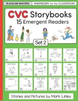 CVC Storybooks: Set 2: Teacher Edition 0997725516 Book Cover