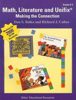 Math, Literature and Unifix®: Making the connection / Grades K-3 1583241078 Book Cover