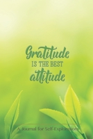 Gratitude is the best attitude: Start each day by writing down three things you are thankful Do it daily and make it a habit to focus on the blessings you have been given! Grab a copy for a friend. 1689462477 Book Cover