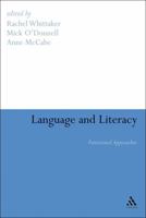 Language and Literacy: Functional Approaches 0826489478 Book Cover