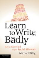 Learn to Write Badly 1107676983 Book Cover