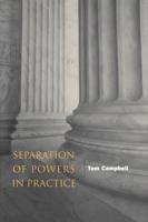 Separation of Powers in Practise 0804750270 Book Cover