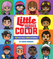 Little Heroes of Color (BIL) 1338326422 Book Cover