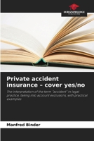 Private accident insurance - cover yes/no 6208487064 Book Cover