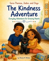 The Kindness Adventure: A Sara-Therese, Jadon, and Onyx Story B0H79MSQVW Book Cover