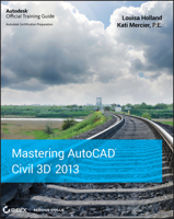 Mastering AutoCAD Civil 3D 2013 1118281756 Book Cover