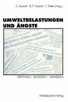 Umweltbelastungen und Ängste: Erkennen  Bewerten  Vermeiden 3531125087 Book Cover