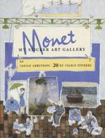 Monet (My Sticker Art Gallery) 1845072146 Book Cover