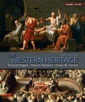 The Western Heritage Vol 1 0023632755 Book Cover
