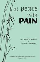 At Peace With Pain 1412070732 Book Cover