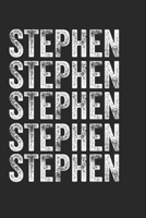 Name STEPHEN Journal Customized Gift For STEPHEN A beautiful personalized: Lined Notebook / Journal Gift, Notebook for STEPHEN,120 Pages, 6 x 9 inches ... Family Notebook,Customized Journal, T 167795504X Book Cover