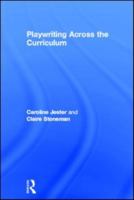 Playwriting Across the Curriculum 0415590965 Book Cover