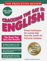 Cracking the SAT II: English, 1999-2000 Edition (Cracking the Sat II: English) 0375752951 Book Cover