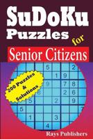 Sudoku Puzzles for Senior Citizens 1503353117 Book Cover
