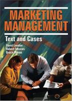 Marketing Management: Text and Cases 0789012332 Book Cover