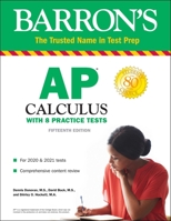Barron's AP Calculus with Online Tests 1438011733 Book Cover