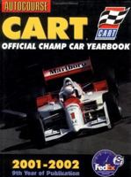 Autocourse Cart: Official Champ Car Yearbook, 2001-2002 (Autocourse Cart Official Champ Car Yearbook) 1903135125 Book Cover