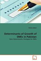 Determinants of Growth of SMEs in Pakistan 3639376129 Book Cover