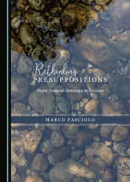Rethinking Presuppositions 1527539563 Book Cover