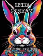 Hare Majesty: A Coloring Book of the King Bunny's World B0CN4DHQQ5 Book Cover