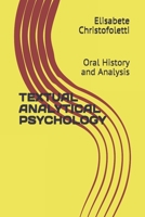 Textual Analytical Psychology: Oral History and Analysis B08LQKS2ZS Book Cover