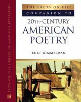 The Facts On File Companion To 20th-century American Poetry (Companion to Literature) 0816046980 Book Cover