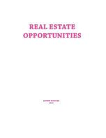 Real Estate Opportunities 1367498554 Book Cover