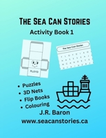 The Sea Can Stories: Activity Book 1 B0CCCVCDS7 Book Cover