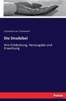 Die Sinaibibel 1017113793 Book Cover